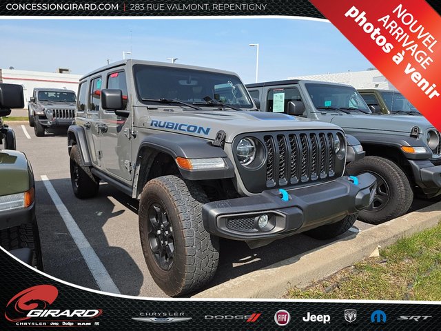 Jeep Wrangler 4xe Unlimited Rubicon 2021