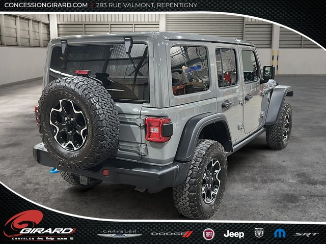 Jeep Wrangler 4xe Unlimited Rubicon 2021-5