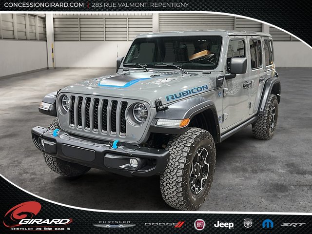 Jeep Wrangler 4xe Unlimited Rubicon 2021-0