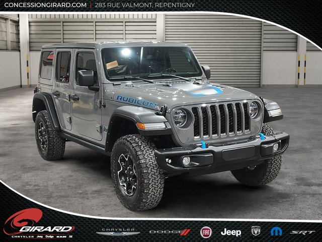 Jeep Wrangler 4xe Unlimited Rubicon 2021-2