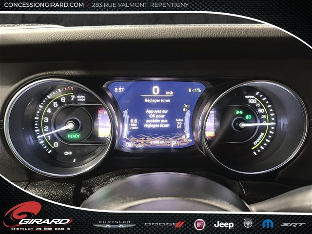 Jeep Wrangler 4xe Unlimited Rubicon 2021-19