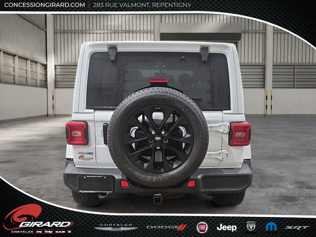 Jeep Wrangler 4xe Unlimited Sahara 2021-6