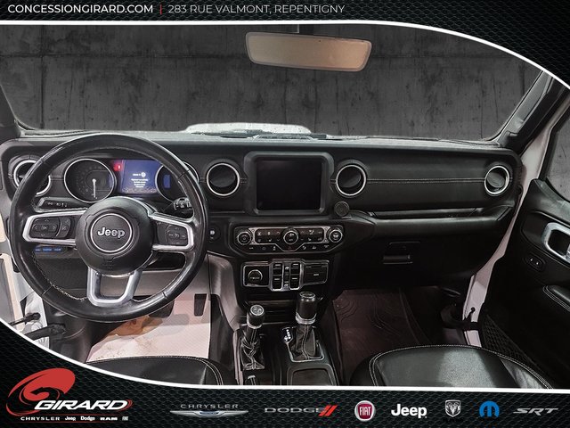 Jeep Wrangler 4xe Unlimited Sahara 2021-13