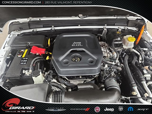 Jeep Wrangler 4xe Unlimited Sahara 2021-10