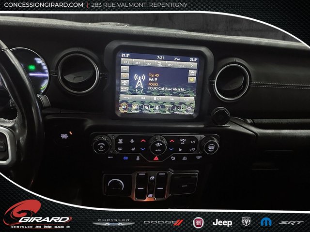 Jeep Wrangler 4xe Unlimited Sahara 2021-21
