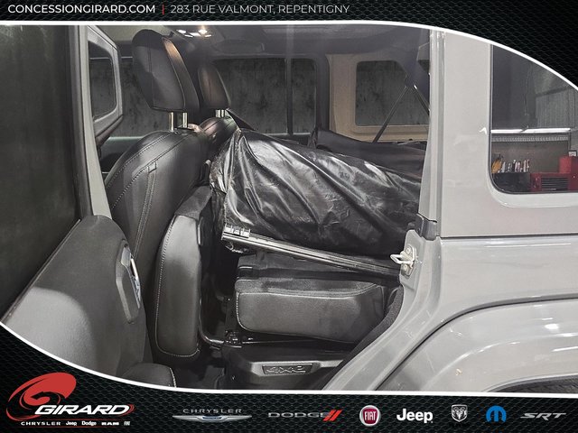 Jeep Wrangler 4xe Unlimited Sahara 2021-12