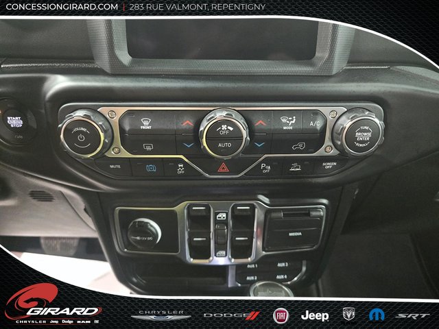 Jeep Wrangler 4xe Unlimited Sahara 2021-19
