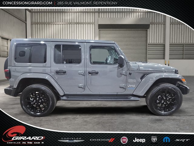 Jeep Wrangler 4xe Unlimited Sahara 2021-3
