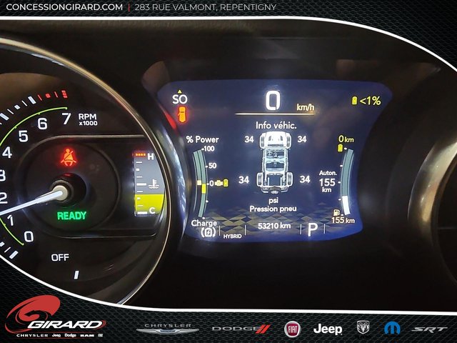 Jeep Wrangler 4xe Unlimited Sahara 2021-20