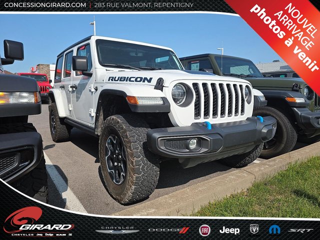 Jeep Wrangler 4xe Unlimited Rubicon 2022