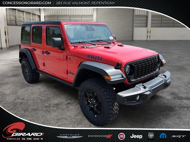 Jeep Wrangler 4XE WILLYS 2025-2