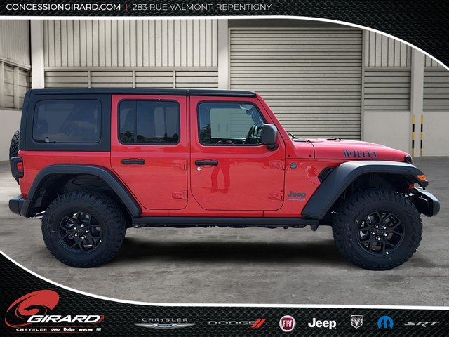 Jeep Wrangler 4XE WILLYS 2025-3