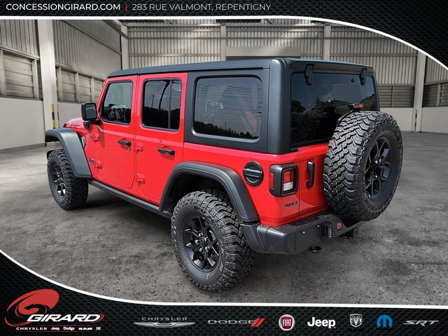 Jeep Wrangler 4XE WILLYS 2025-6