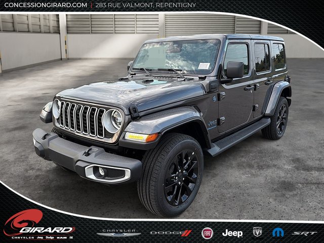 Jeep Wrangler 4XE SAHARA 2025-0