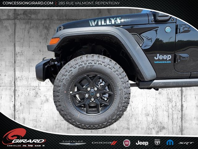 2025 Jeep Wrangler 4XE WILLYS-8