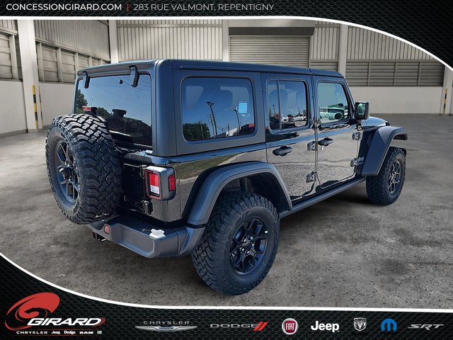 2025 Jeep Wrangler 4XE WILLYS-4