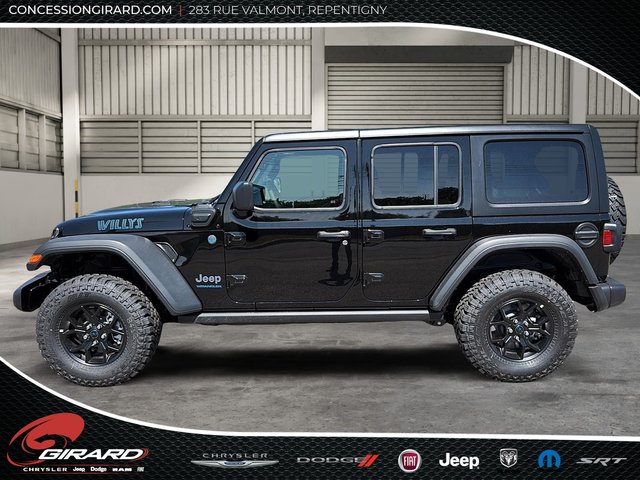 2025 Jeep Wrangler 4XE WILLYS-7
