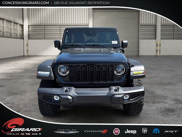 2025 Jeep Wrangler 4XE WILLYS-1