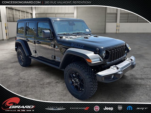 2025 Jeep Wrangler 4XE WILLYS-2