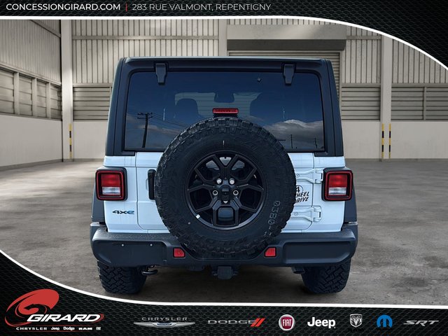 2025 Jeep Wrangler 4XE WILLYS-5