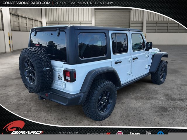 2025 Jeep Wrangler 4XE WILLYS-4