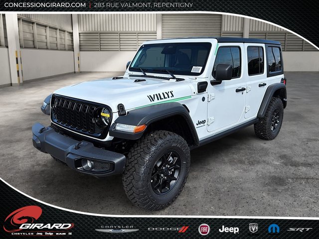 2025 Jeep Wrangler 4XE WILLYS-0