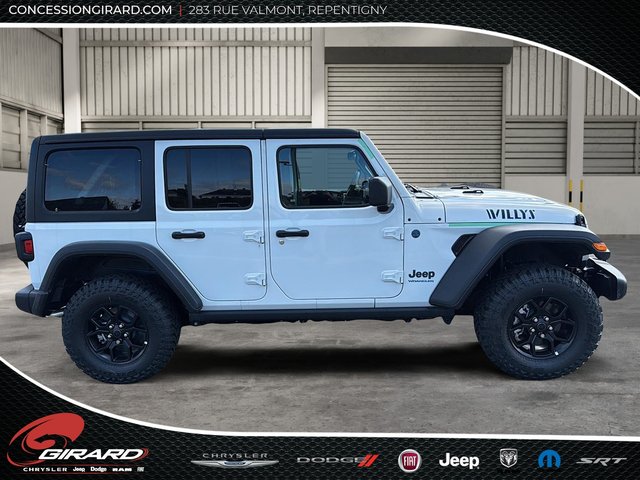 2025 Jeep Wrangler 4XE WILLYS-3