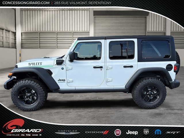 2025 Jeep Wrangler 4XE WILLYS-7