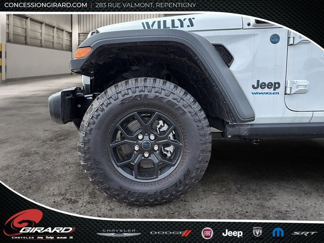 Jeep Wrangler 4xe Willys 2025-8