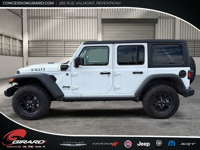 Jeep Wrangler 4xe Willys 2025-7