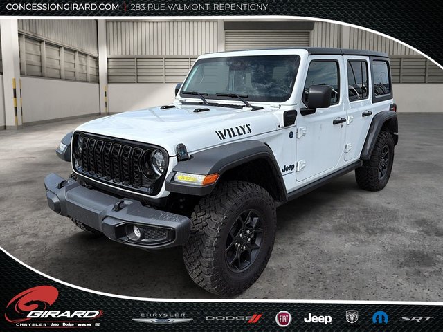 Jeep Wrangler 4xe Willys 2025-0