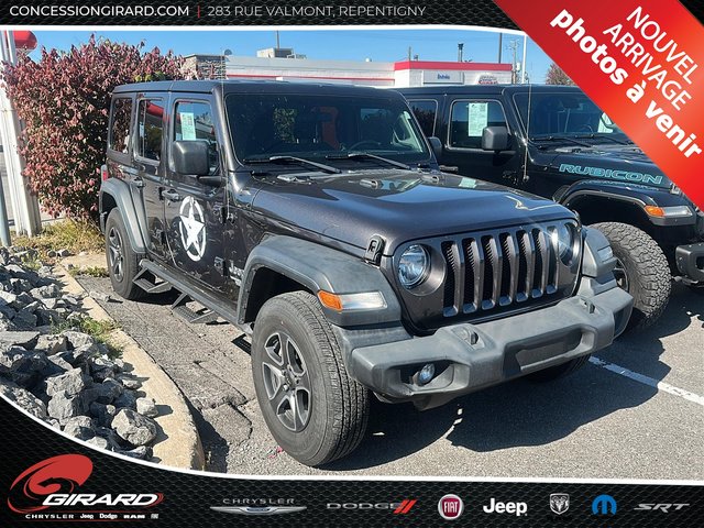 Jeep Wrangler Unlimited Sport 2018