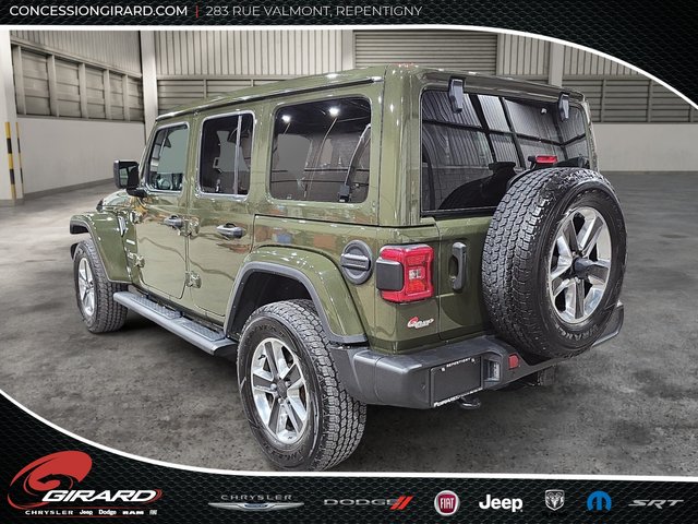 Jeep Wrangler Unlimited Sahara 2022-7