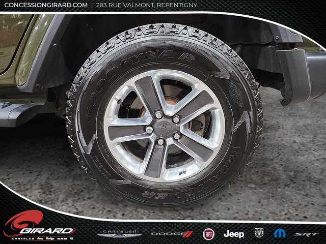 Jeep Wrangler Unlimited Sahara 2022-9