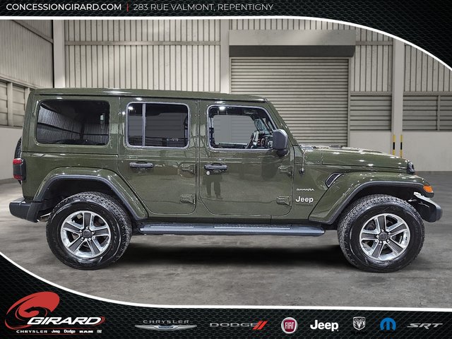 Jeep Wrangler Unlimited Sahara 2022-3
