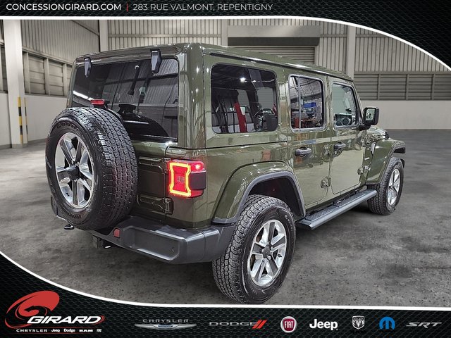 Jeep Wrangler Unlimited Sahara 2022-5