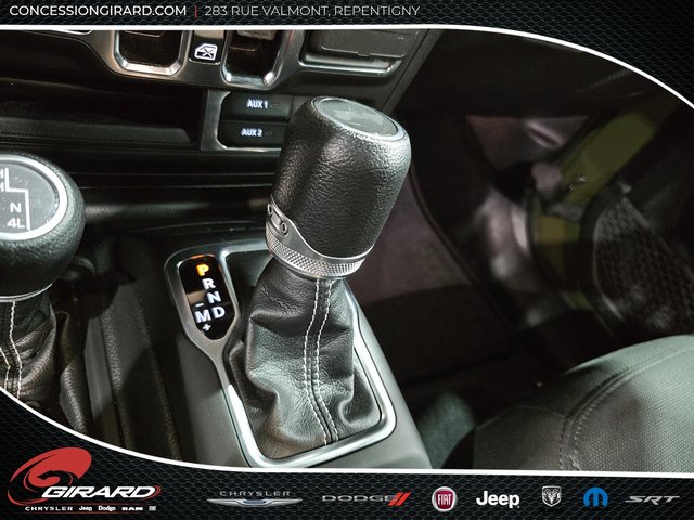 Jeep Wrangler Unlimited Sahara 2022-22