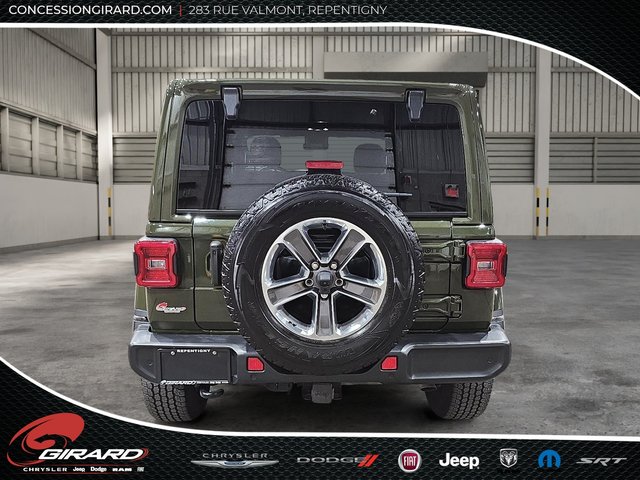 Jeep Wrangler Unlimited Sahara 2022-6