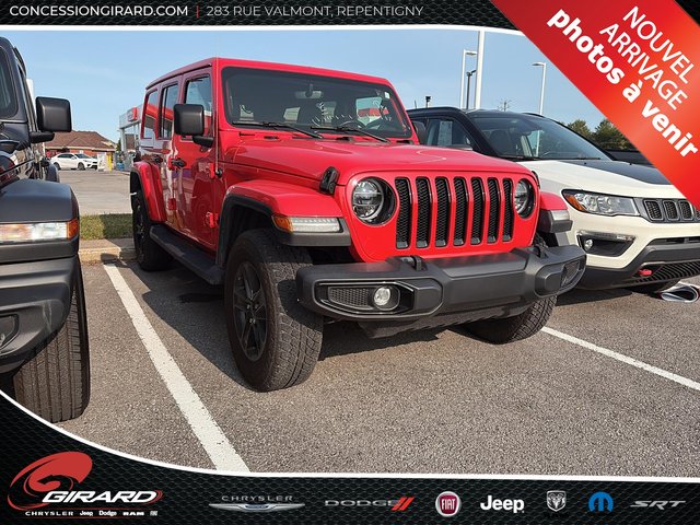 Jeep Wrangler Unlimited Sahara Altitude 2022
