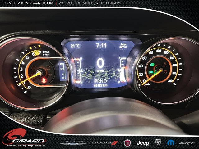 Jeep Wrangler Unlimited Sahara Altitude 2022-19