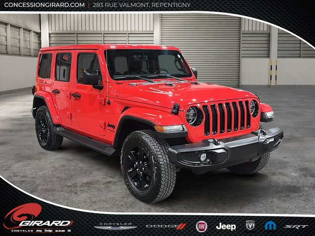 Jeep Wrangler Unlimited Sahara Altitude 2022-2