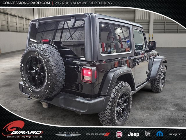 Jeep Wrangler Willys 2022-5