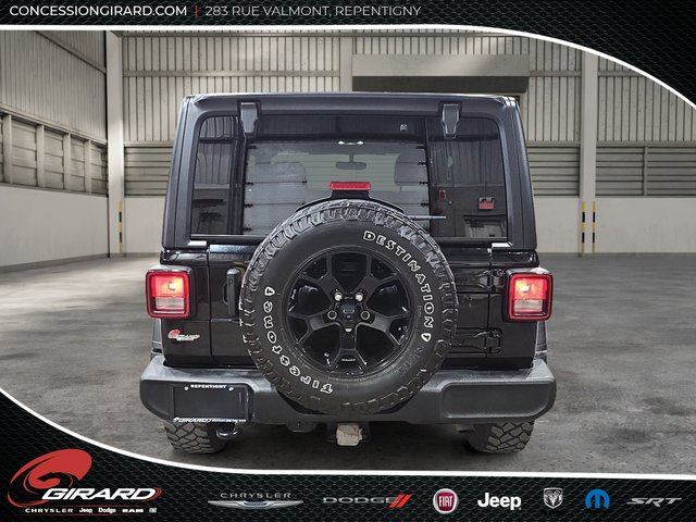 Jeep Wrangler Willys 2022-6