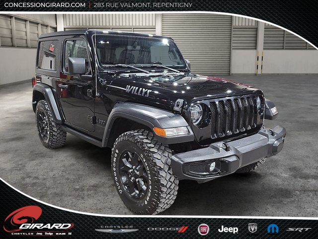 Jeep Wrangler Willys 2022-2