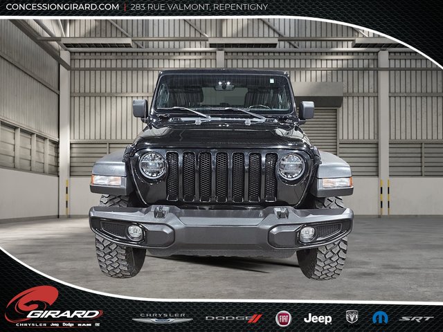 Jeep Wrangler Willys 2022-1