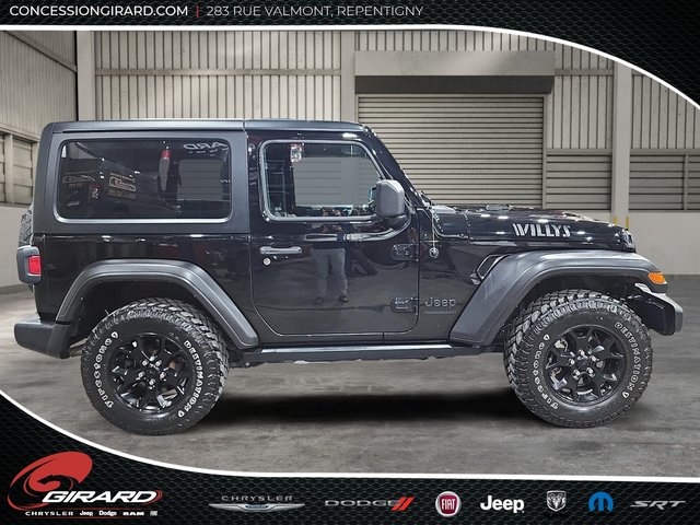 Jeep Wrangler Willys 2022-3