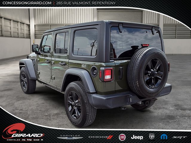 Jeep Wrangler Sport Altitude 2023-7