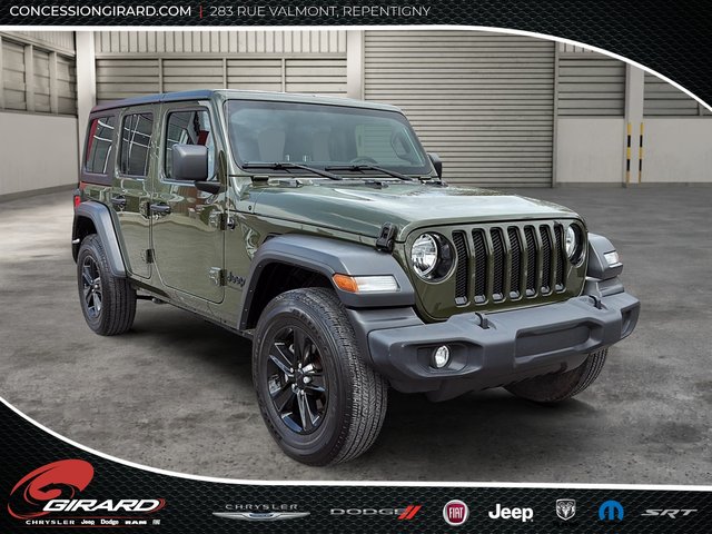 Jeep Wrangler Sport Altitude 2023-2