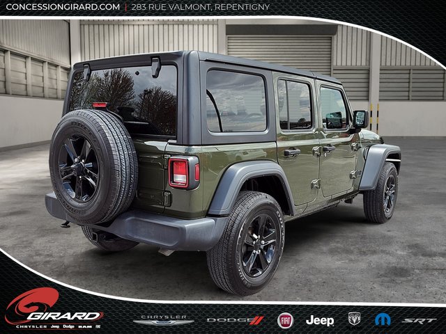 Jeep Wrangler Sport Altitude 2023-5