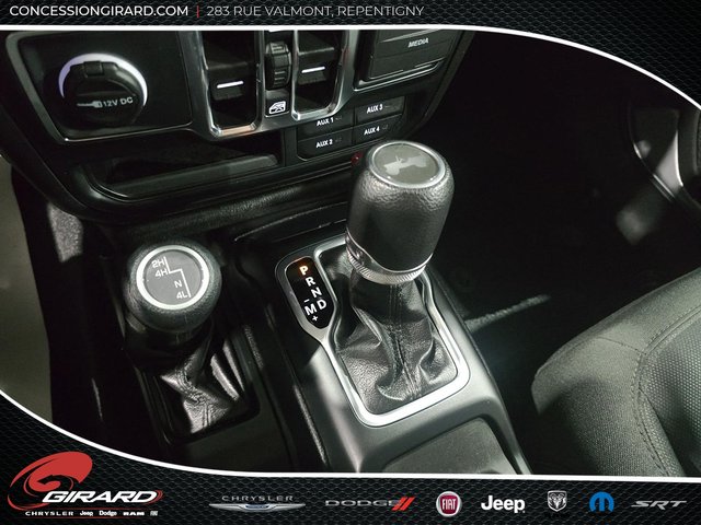 Jeep Wrangler Unlimited Willys 2023-20